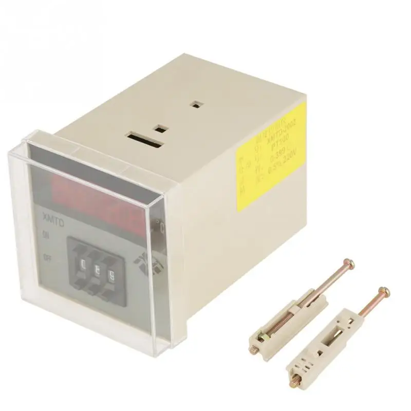 Electric LCD Thermostat XMTD-2002 PID Temperature Controller Microcomputer Thermostat 220V Temperature Sensor
Electric LCD Thermostat XMTD-2002 PID Temperature Controller Microcomputer Thermostat 220V Temperature Sensor