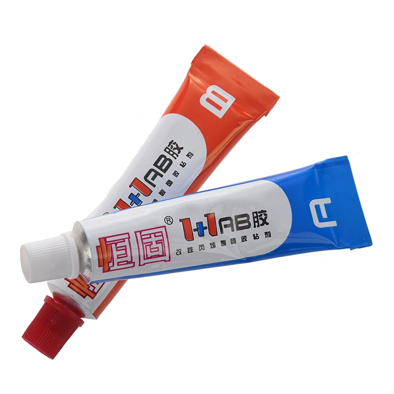 Hot High quality Two-Component Modified Acrylate Adhesive AB Glue Super Sticky | Дом и сад