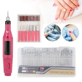 4Types 100-240V Portable Electric Nail File Drill Machine Nail Drill Kit Manicure Machine
4Types 100-240V Portable Electric Nail File Drill Machine Nail Drill Kit Manicure Machine