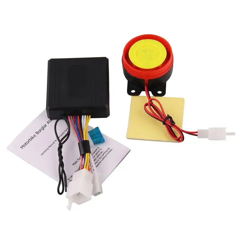 Motorcycle Alarm System Anti-theft Protection Remote Control Engine Motorbike Start Security System Motor Parts Supplies
Motorcycle Alarm System Anti-theft Protection Remote Control Engine Motorbike Start Security System Motor Parts Supplies