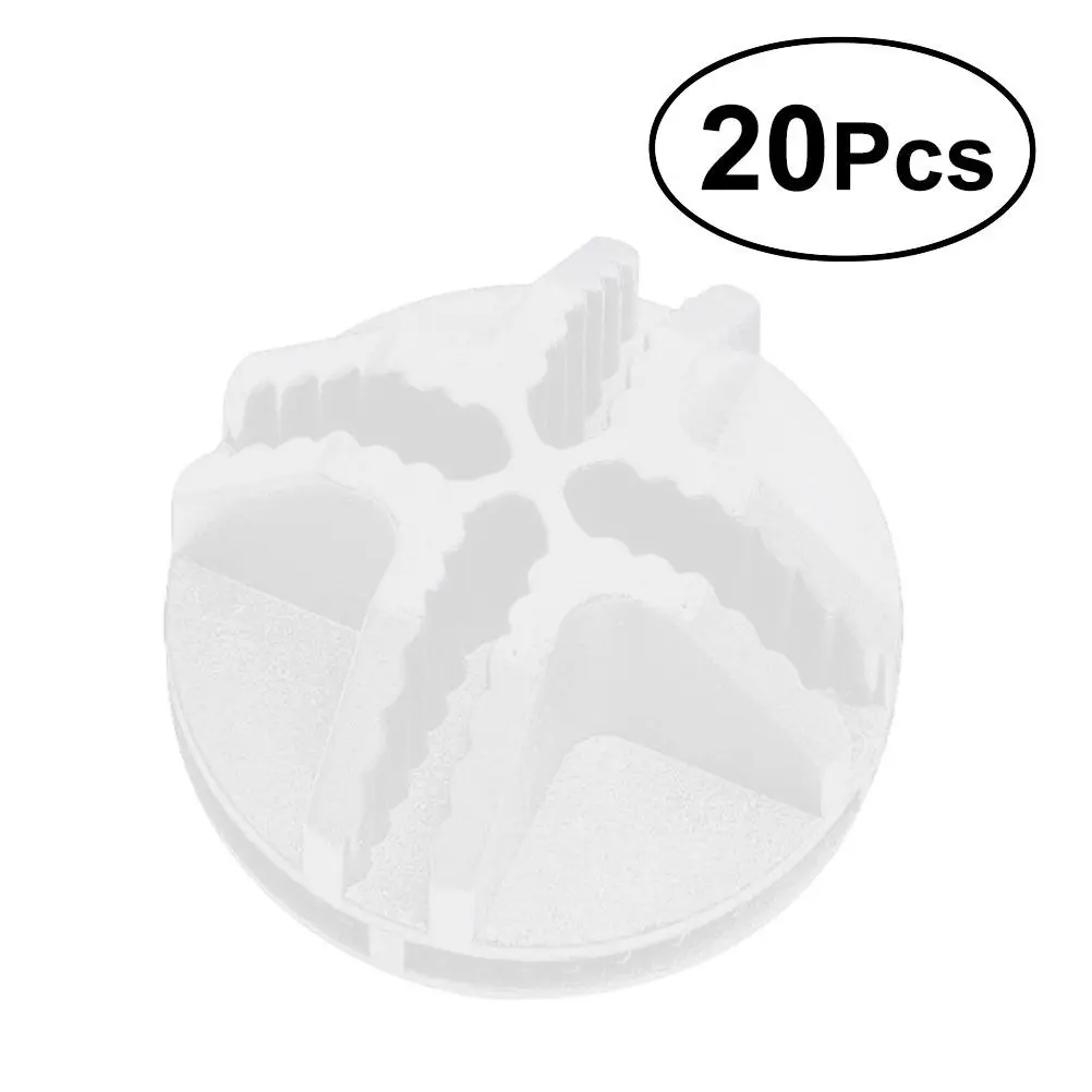 20 Pcs Wire Cube ABS Connectors for Wire Cube Storage Shelves and Modular Organizer Closet Cabinet Box Clasp Buckle Clip
20 Pcs Wire Cube ABS Connectors for Wire Cube Storage Shelves and Modular Organizer Closet Cabinet Box Clasp Buckle Clip