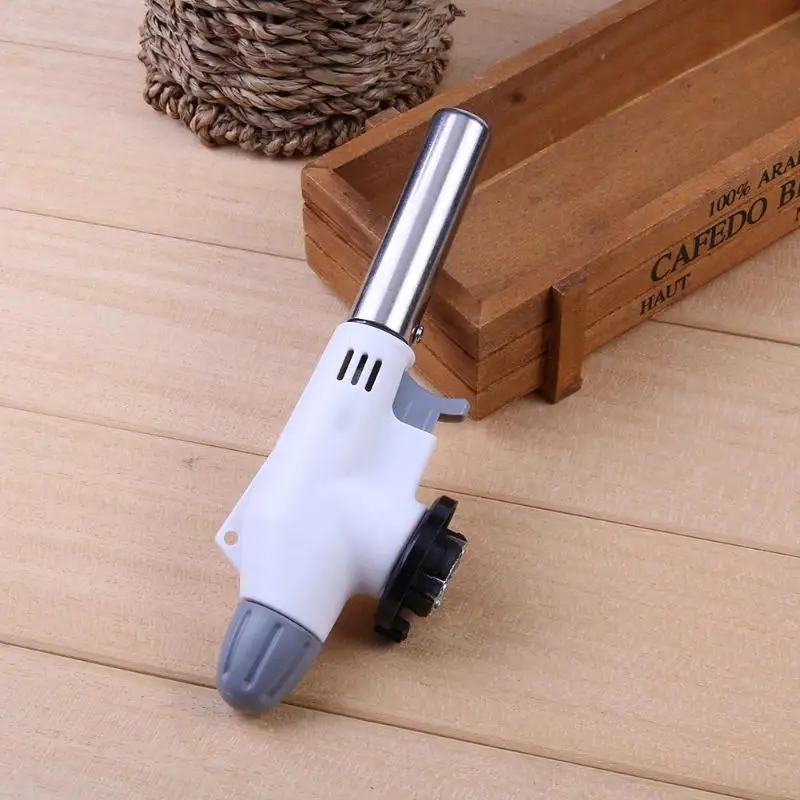 Barbecue Igniter Gas Torch Butane Burner Auto Ignition Camping Welding Flamethrower Outdoor BBQ Party High Temperature Flame Gun
Barbecue Igniter Gas Torch Butane Burner Auto Ignition Camping Welding Flamethrower Outdoor BBQ Party High Temperature Flame Gun