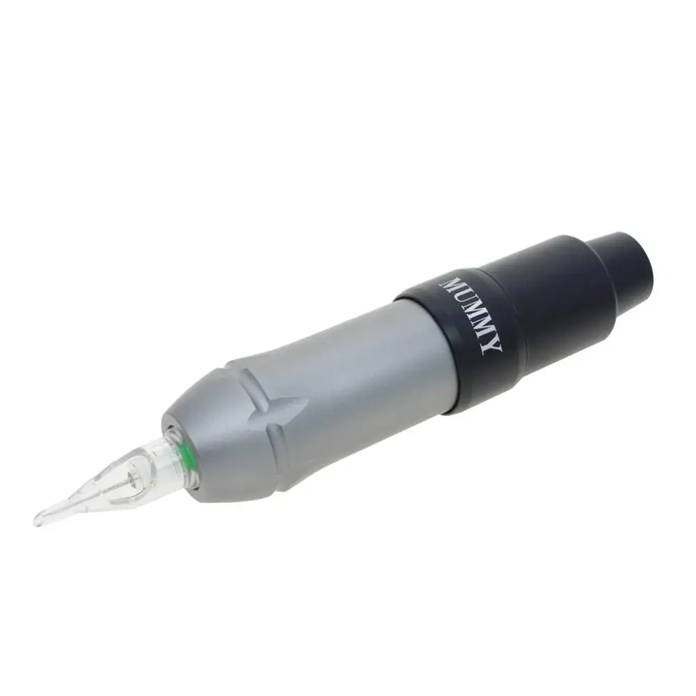 Mummy Rotary Tattoo Pen Machine Space Aluminum Frame Japan Motor RCA Connection(gray)
Mummy Rotary Tattoo Pen Machine Space Aluminum Frame Japan Motor RCA Connection(gray)