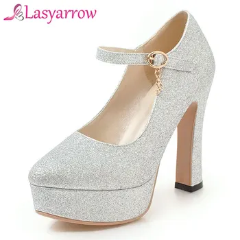 Lasyarrow round platform pumps sexy dancer stiletto fetish shoes ankle strap 12cm luxury extreme gold silver high heels women
Lasyarrow round platform pumps sexy dancer stiletto fetish shoes ankle strap 12cm luxury extreme gold silver high heels women