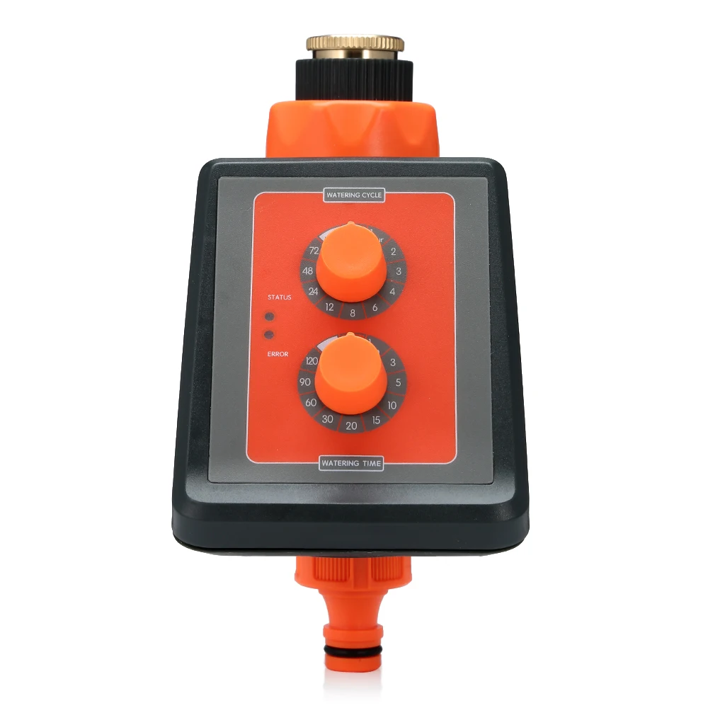 Simple Knob Irrigation Intelligent Microcomputer Controller Timer Electronic Automatic Garden Water | Дом и сад