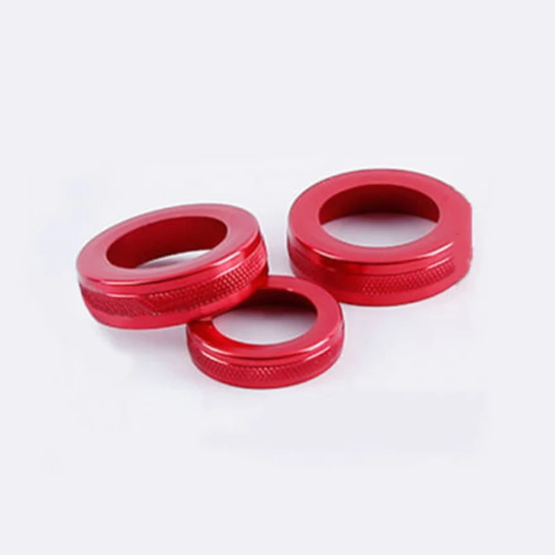 3pcs Alloy Air-Condition Button Trim Cover Red For Mercedes-Benz A B CLA GLA Class
3pcs Alloy Air-Condition Button Trim Cover Red For Mercedes-Benz A B CLA GLA Class