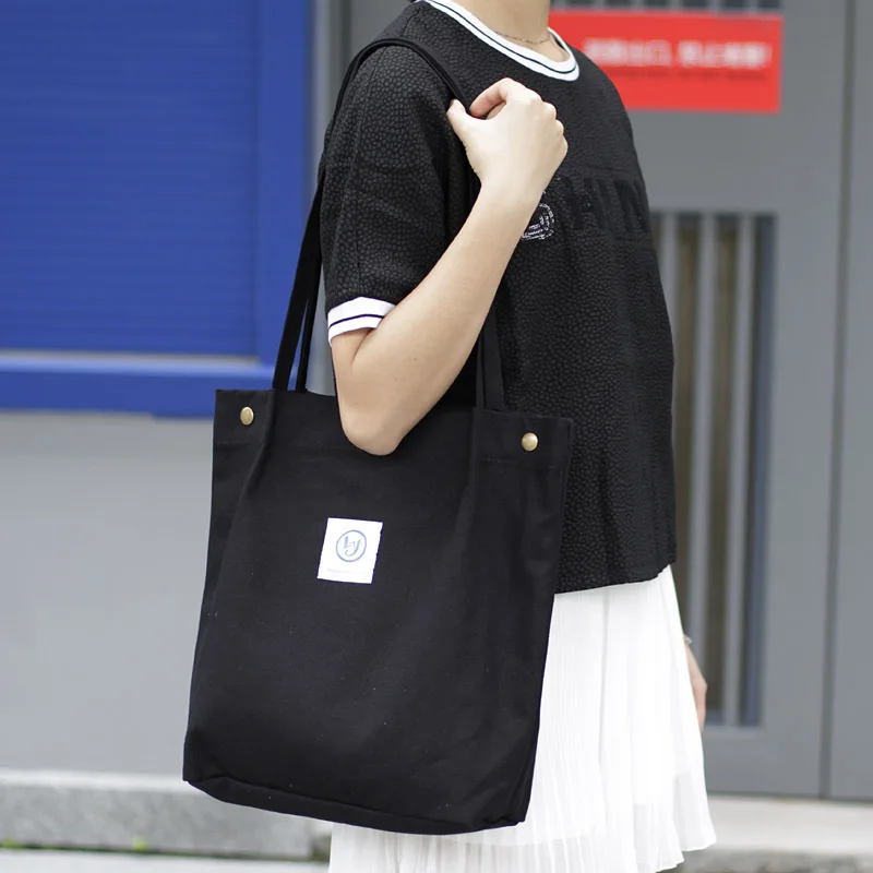 Simple Canvas Shoulder Bag For Women 2019 Hot Sale Ladies Handbag Shopping Bag Portable Eco Reusable Shopper Bags Bolsas De Tela
Simple Canvas Shoulder Bag For Women 2019 Hot Sale Ladies Handbag Shopping Bag Portable Eco Reusable Shopper Bags Bolsas De Tela