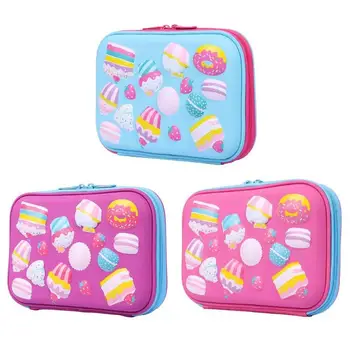 Cute Ice Cream Cake Pattern Pencil case Kids Large Capacity EVA Pencilcase School Stationery Pen Holder for Girl
Cute Ice Cream Cake Pattern Pencil case Kids Large Capacity EVA Pencilcase School Stationery Pen Holder for Girl
