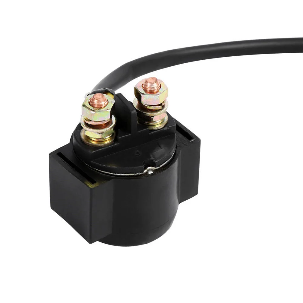 For Chinese GY6 Scooter Moped ATV 50cc 125cc 150cc Motorcycle Accessories & Parts 12V Starter Relay Solenoid Treyues
For Chinese GY6 Scooter Moped ATV 50cc 125cc 150cc Motorcycle Accessories & Parts 12V Starter Relay Solenoid Treyues