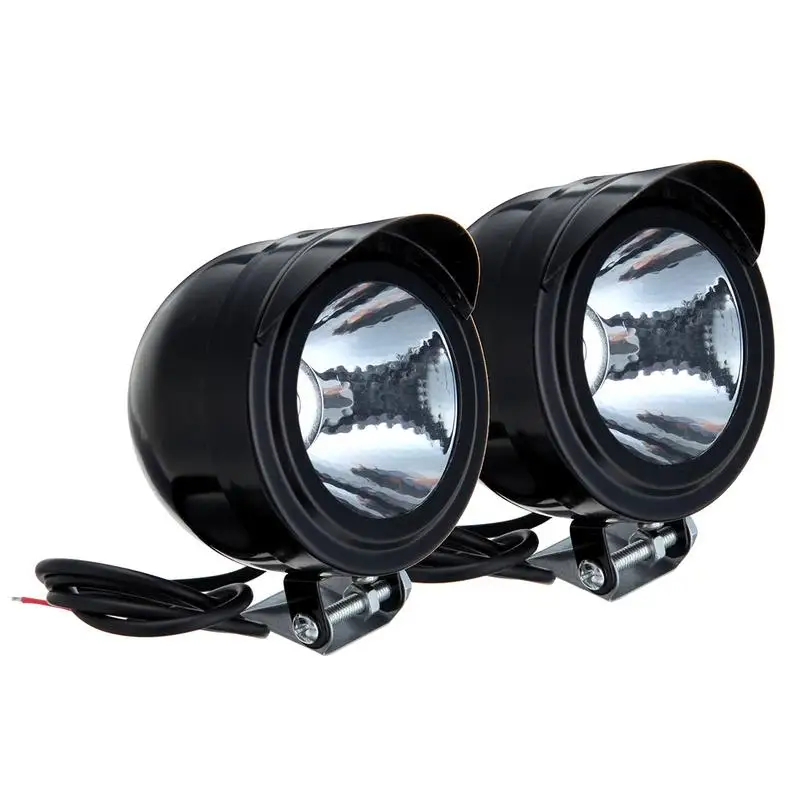2 Pcs/lot 3W Car Motorcycle Headlight LED Fog Light Spot Light Lamp Angle Eyes DRL Lights Bulbs 12-80V Universal Motorbike
2 Pcs/lot 3W Car Motorcycle Headlight LED Fog Light Spot Light Lamp Angle Eyes DRL Lights Bulbs 12-80V Universal Motorbike