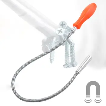 NEW 24 inch 610mm Flexible Magnetic Pickup Tool Retrieving Arm Pick Up Tools Outdoor Keys Picker Magnetic Magnet Tool
NEW 24 inch 610mm Flexible Magnetic Pickup Tool Retrieving Arm Pick Up Tools Outdoor Keys Picker Magnetic Magnet Tool