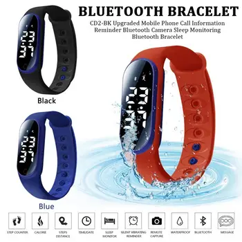 Rondaful CD2-BK Upgraded Smart Wristband Call Information Reminder Bluetooth Camera Sleep Monitoring Bluetooth Bracelet
Rondaful CD2-BK Upgraded Smart Wristband Call Information Reminder Bluetooth Camera Sleep Monitoring Bluetooth Bracelet