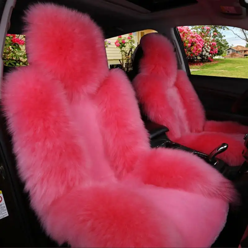 High End Woollen Cushion General Luxurious Car Seat Cushion Soft Comfortable High-quality Wool Soft Pad Car Seat Cover
High End Woollen Cushion General Luxurious Car Seat Cushion Soft Comfortable High-quality Wool Soft Pad Car Seat Cover