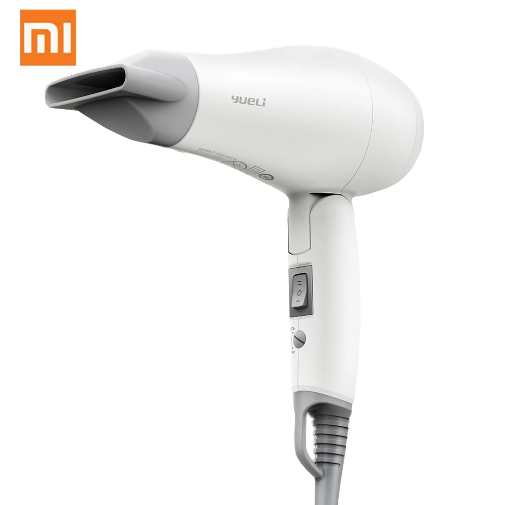 New Xiaomi Yueli Mini 1200W Power Folding Handle Hair Dryer Dual Voltage Home Travel Two-Speed Shift Control Overheat Protection
New Xiaomi Yueli Mini 1200W Power Folding Handle Hair Dryer Dual Voltage Home Travel Two-Speed Shift Control Overheat Protection