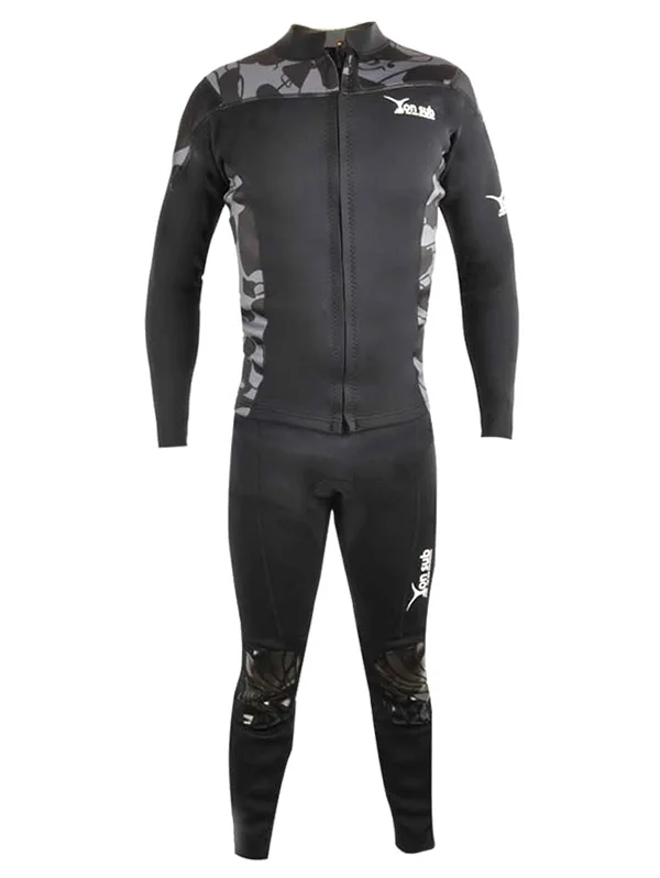 YONSUB YW6001 2.0mm Neoprene Man Wetsuits Durable Long-Sleeved Waterproof Diving Suit Prevent Sunburn Keep Warm Wetsuits
YONSUB YW6001 2.0mm Neoprene Man Wetsuits Durable Long-Sleeved Waterproof Diving Suit Prevent Sunburn Keep Warm Wetsuits