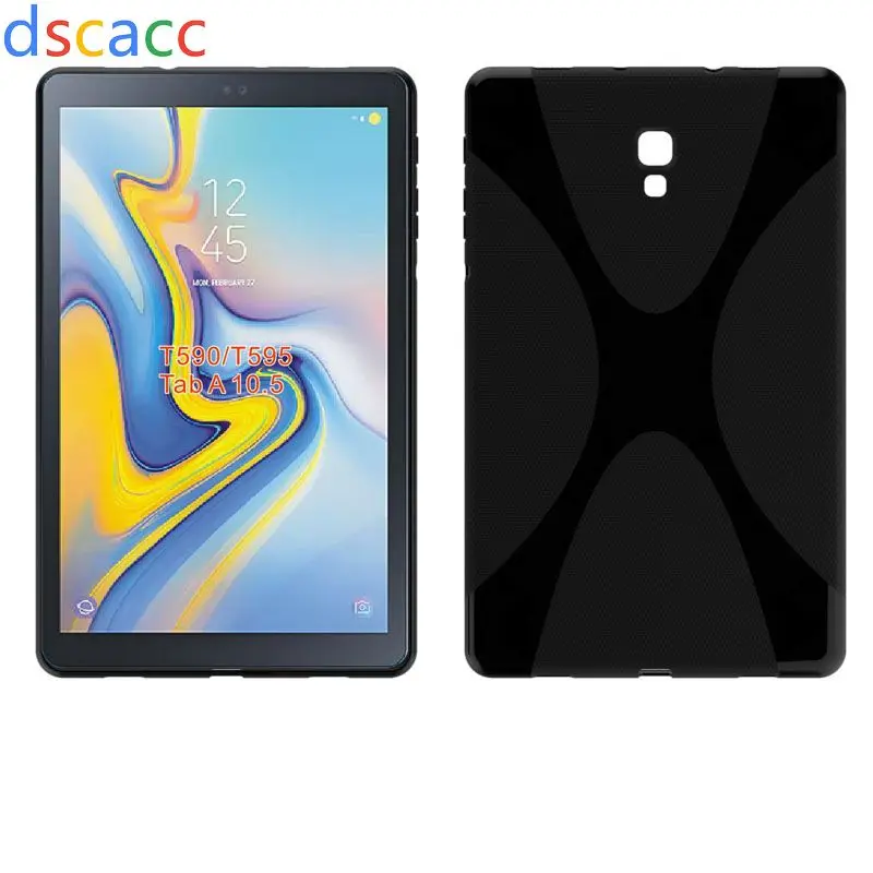 DSCACCX line Soft TPU Gel Back Cover Case for Samsung Tab A 8.0 2017 Tab A2 S T380 T385 Tab A 10.5 2018 T590 T595 100pcs
DSCACCX line Soft TPU Gel Back Cover Case for Samsung Tab A 8.0 2017 Tab A2 S T380 T385 Tab A 10.5 2018 T590 T595 100pcs