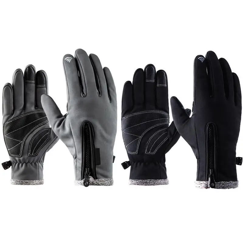 Men's Women's Outdoor Waterproof Gloves Anti Slip Touch Screen With Zippers Winter Fleece Warm Sport Cycling Climbing Ski Glove
Men's Women's Outdoor Waterproof Gloves Anti Slip Touch Screen With Zippers Winter Fleece Warm Sport Cycling Climbing Ski Glove