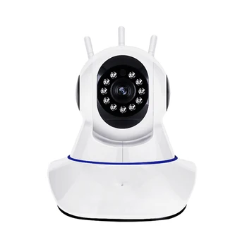 1080P 720P Wireless WiFi IP Camera Night Vision Motion Detection IR Security Webcam Baby Monitor CAM Pan Tilt TF Card
1080P 720P Wireless WiFi IP Camera Night Vision Motion Detection IR Security Webcam Baby Monitor CAM Pan Tilt TF Card