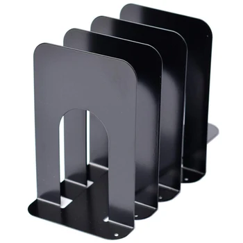 Black Metal Bookends.Sturdy,Non Skid,Heavy Duty.Economic Universal Bookends Support for Books, Movies, DVDs, Magazines, Video
Black Metal Bookends.Sturdy,Non Skid,Heavy Duty.Economic Universal Bookends Support for Books, Movies, DVDs, Magazines, Video