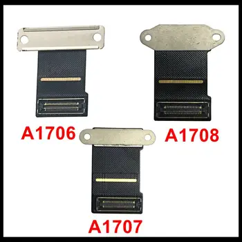 

New Original 10pcs/lot for Macbook Pro Retina 13" 15" A1706 A1707 A1708 2016 2017 Year LCD LED LVDs Display Screen Flex Cable