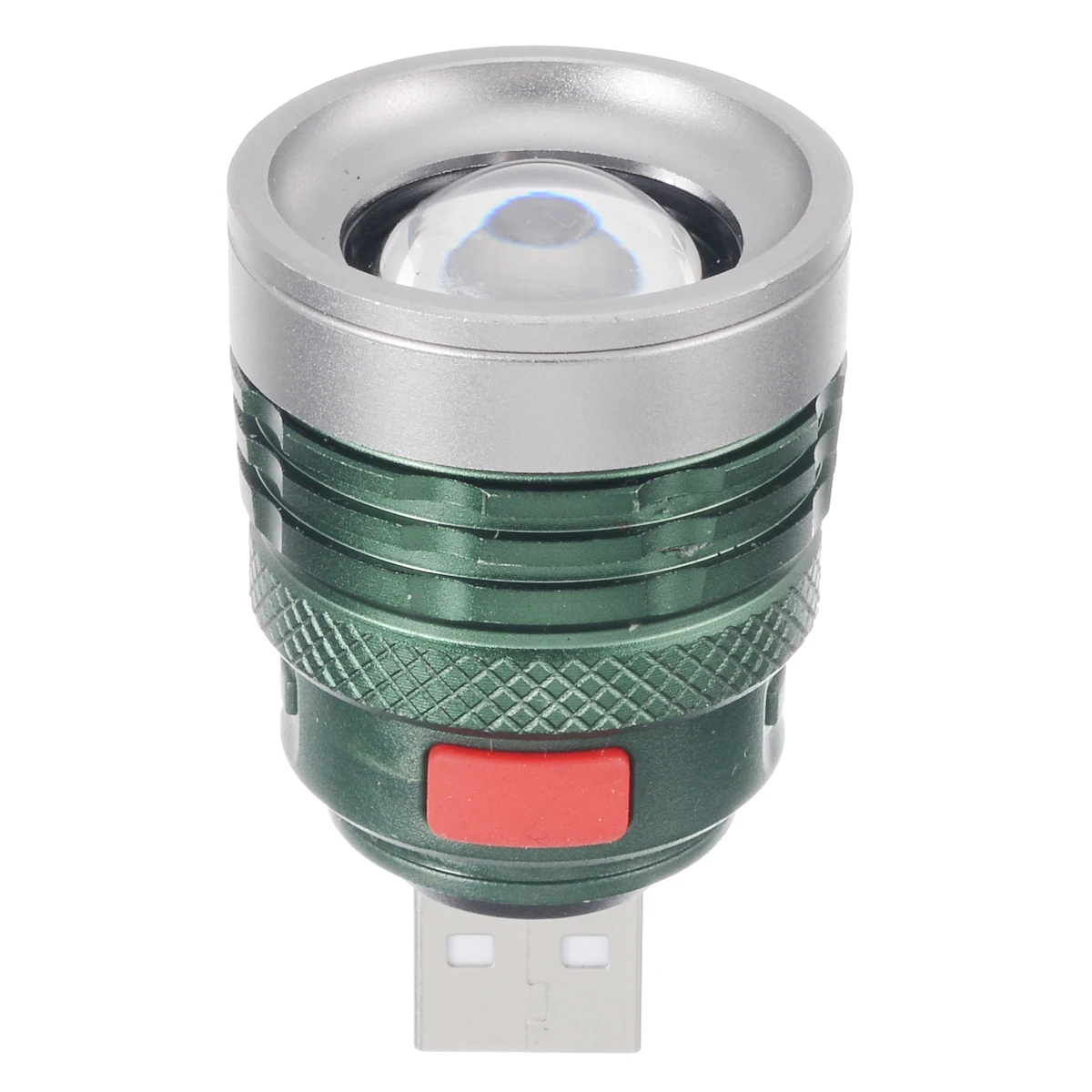 Mayitr Portable USB Powerful Flashlight LED Camping Light Mini Torch Zoomable 3 Mode Pocket lamp lighing For Hunting | Освещение