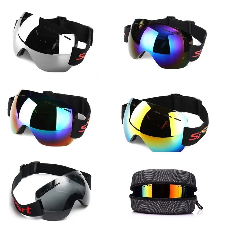 Ski Goggles Skiing Snowboarding Goggles Double Lens Anti-fog Wind Dust UV Adult Ski Glass Snowboard Men Women Snow Goggles
Ski Goggles Skiing Snowboarding Goggles Double Lens Anti-fog Wind Dust UV Adult Ski Glass Snowboard Men Women Snow Goggles