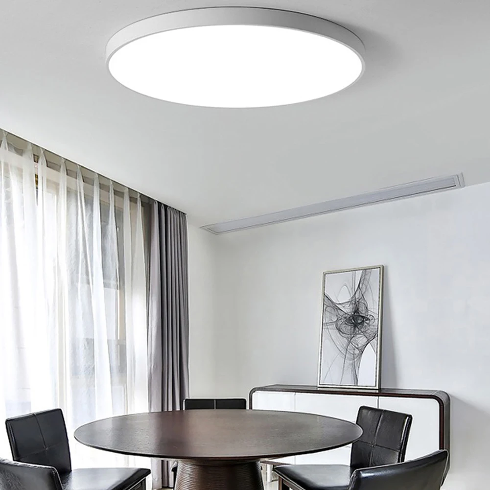 LED Modern Ceiling Lamp Acryl Round 5cm Super Thin Surface Mount Dia 30CM LED Ceiling Light For Living Room Bedroom Kitchen
LED Modern Ceiling Lamp Acryl Round 5cm Super Thin Surface Mount Dia 30CM LED Ceiling Light For Living Room Bedroom Kitchen