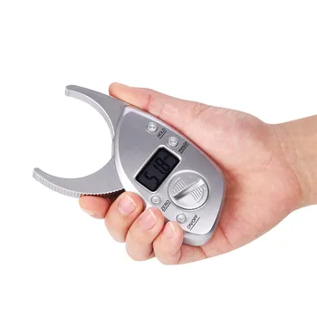 Portable Digital Skinfold Measurement Tester Body Fat Monitor Analyzer Muscle Slim Caliper Body Shaping Weight Loss Tester
Portable Digital Skinfold Measurement Tester Body Fat Monitor Analyzer Muscle Slim Caliper Body Shaping Weight Loss Tester