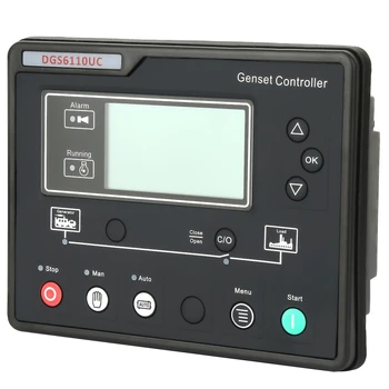 DGS6110UC Electronic Generator Controller Module Control Panel LCD Display Plastic 
DGS6110UC Electronic Generator Controller Module Control Panel LCD Display Plastic