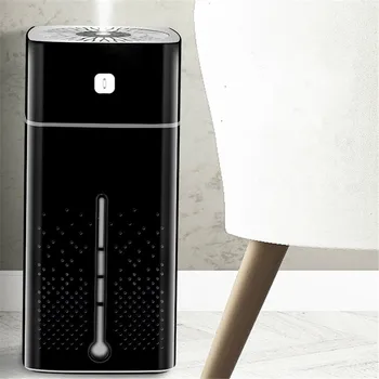 1000ML Ultrasonic Air Humidifier USB Diffuser Aroma Essential Oil LED Night Light Mist Purifier Humidificador 2 Color Change
1000ML Ultrasonic Air Humidifier USB Diffuser Aroma Essential Oil LED Night Light Mist Purifier Humidificador 2 Color Change