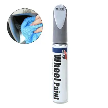 11.4*1.8*1.8cm Car Paint Scratch Repair Pen Waterproof Paint Pen Marker Pen Brush Paint Car Tyre Tread Care Tools
11.4*1.8*1.8cm Car Paint Scratch Repair Pen Waterproof Paint Pen Marker Pen Brush Paint Car Tyre Tread Care Tools