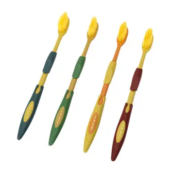 4 Pcs Double Ultra Soft Toothbrush Bamboo Charcoal Nano Toothbrush Black Tooth Brush Dental Personal Care Teeth Brush
4 Pcs Double Ultra Soft Toothbrush Bamboo Charcoal Nano Toothbrush Black Tooth Brush Dental Personal Care Teeth Brush