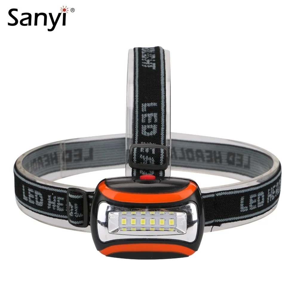 Portable Mini COB/6 LEDs Headlamp 3 Modes Beam light 3*AAA Headlight Lantern Head Lamp Torch for Outdoor Night Fishing Lighting
Portable Mini COB/6 LEDs Headlamp 3 Modes Beam light 3*AAA Headlight Lantern Head Lamp Torch for Outdoor Night Fishing Lighting