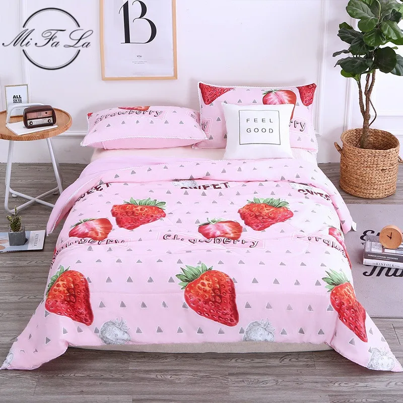 3PCS Summer Quilt Bedding Set Flamingo Fruit Aircondition Blankets Soft Comforter Bed Cover Quilting Suitable for Adults Kids
3PCS Summer Quilt Bedding Set Flamingo Fruit Aircondition Blankets Soft Comforter Bed Cover Quilting Suitable for Adults Kids