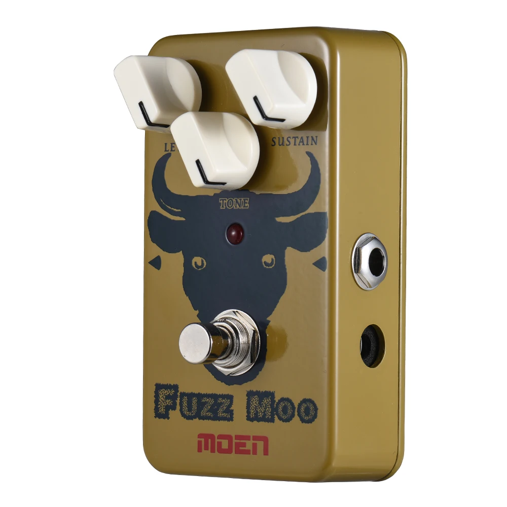 MOEN AM-FZ Fuzz Moo Guitar Effect Pedal Fuzz Effects Guitar Pedal True Bypass Full Metal Shell Guitar Parts & Accessories
MOEN AM-FZ Fuzz Moo Guitar Effect Pedal Fuzz Effects Guitar Pedal True Bypass Full Metal Shell Guitar Parts & Accessories