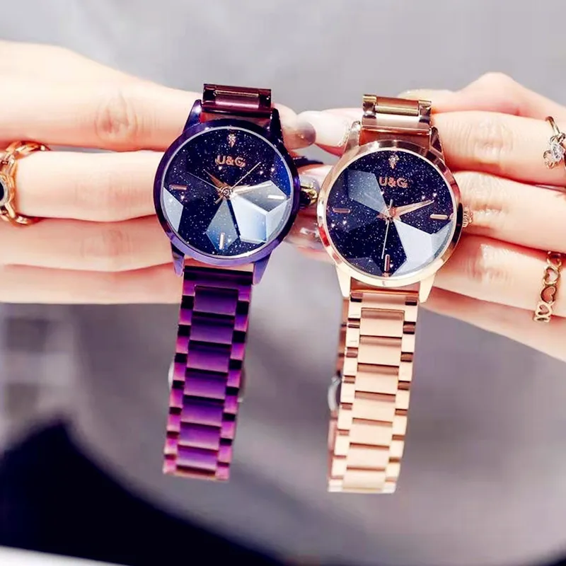 Top Brand Watches For Women Starry Quartz Watch Geometric Surface Casual Women Quartz Wrist watch
Top Brand Watches For Women Starry Quartz Watch Geometric Surface Casual Women Quartz Wrist watch