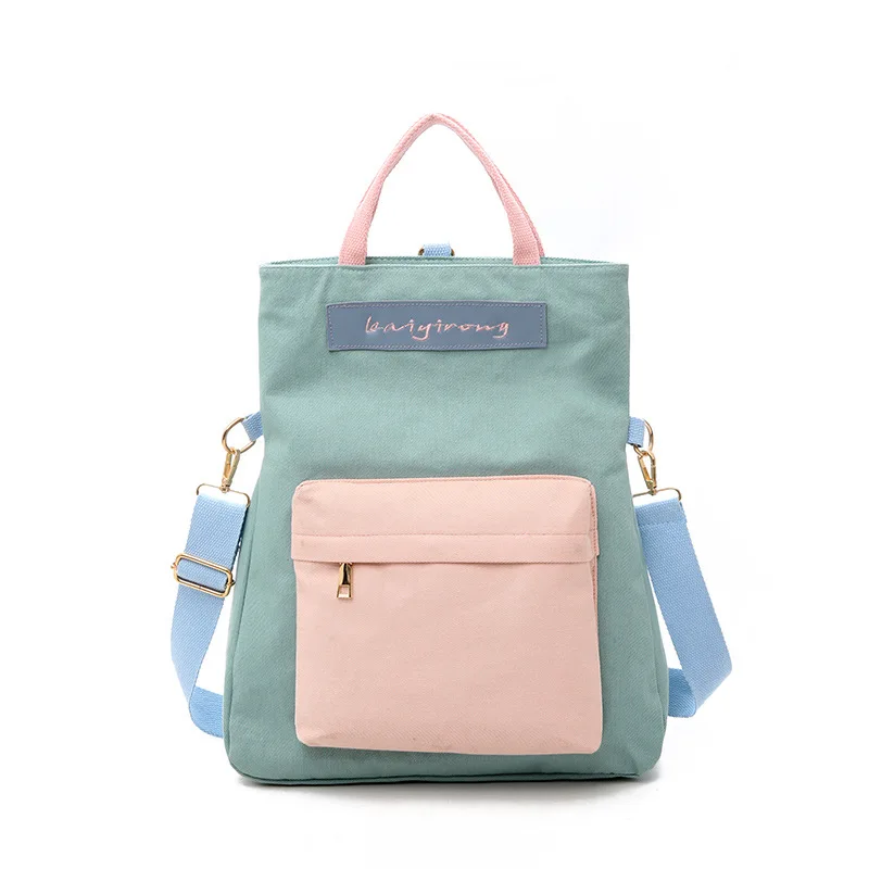 Canvas Backpack Women Shoulder Bag Female Artistic Fresh Large Capacity Schoolbag Young Girls
Canvas Backpack Women Shoulder Bag Female Artistic Fresh Large Capacity Schoolbag Young Girls