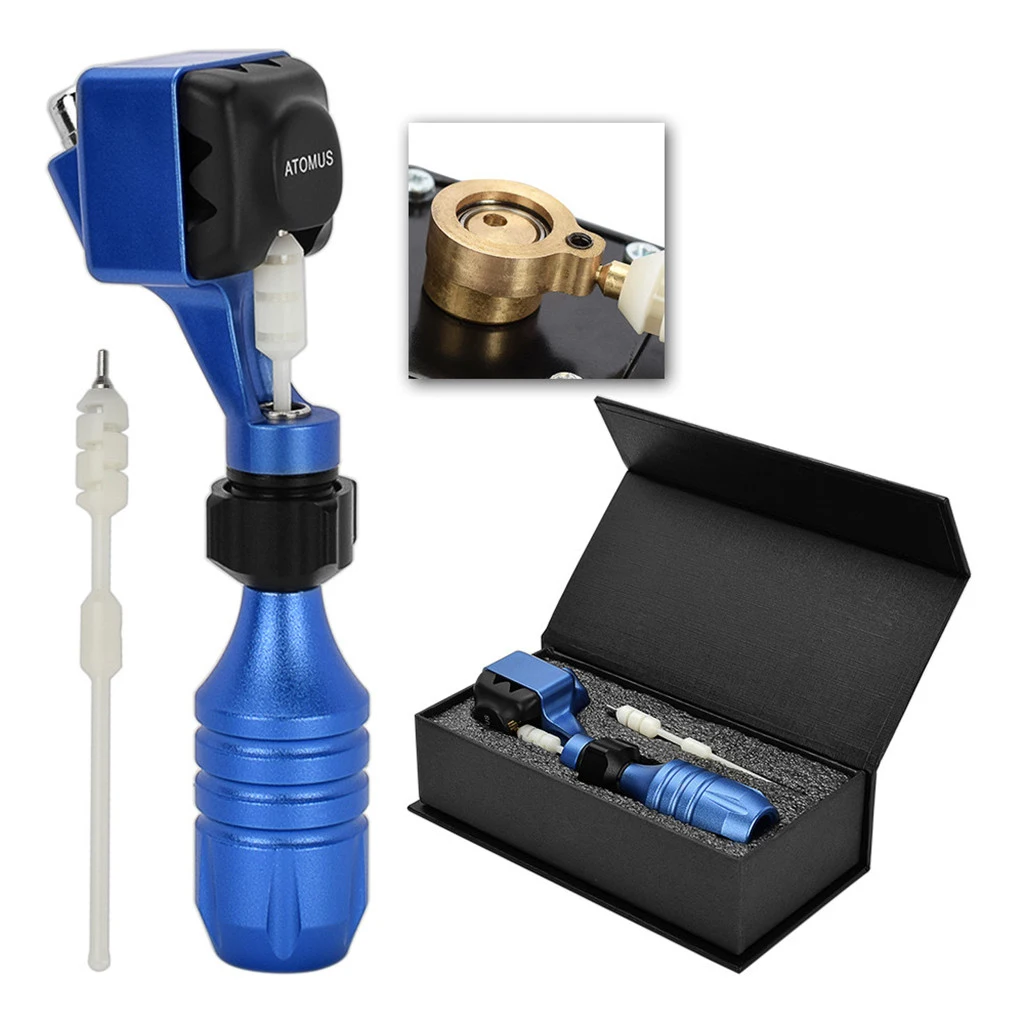 Professional Tattoo Rotary Machine with Adjustable Cartridge Tattoo Grip 
Professional Tattoo Rotary Machine with Adjustable Cartridge Tattoo Grip