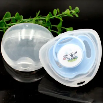 Dustproof Portable Plastic Baby Pacifier Storage Box Transparent Infant Nipple Cradle Case Holder Soother Box
Dustproof Portable Plastic Baby Pacifier Storage Box Transparent Infant Nipple Cradle Case Holder Soother Box