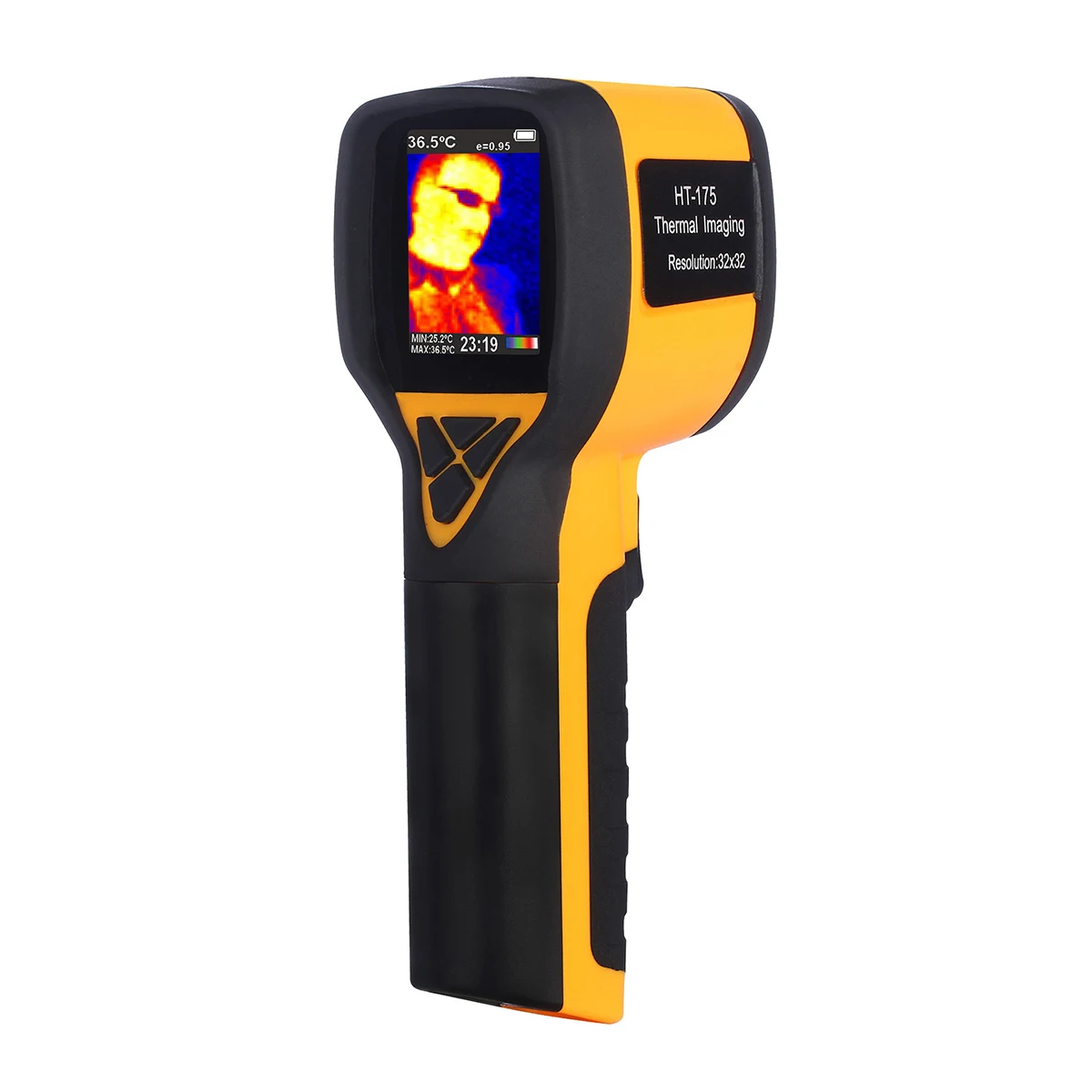 JFBL Hot Hti High Quality HT-175 Portable Handheld Infrared IR Thermal Imaging Digital Camera Tool(without battery)
JFBL Hot Hti High Quality HT-175 Portable Handheld Infrared IR Thermal Imaging Digital Camera Tool(without battery)
