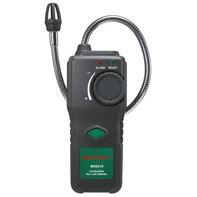 MASTECH MS6310 портативный детектор утечки горючих газов фреон Пропан Газ