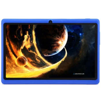 7 inch HD Touch screen Android 4.4 Quad Core Dual Camera Tablet PC