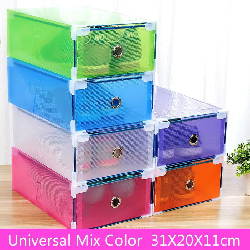 5PCS Transparent shoe box dustproof storage box can be superimposed combination shoe cabinet Clamshell men and women shoe box
5PCS Transparent shoe box dustproof storage box can be superimposed combination shoe cabinet Clamshell men and women shoe box