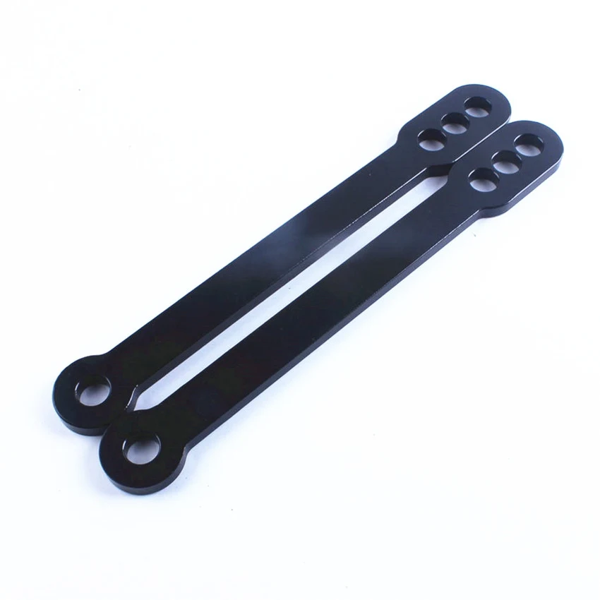 For Kawasaki ZX6R 1998 1999 2000 2001 2002 2003 2004 2005 2006 ZX9R/12R 00-01 Black 2Pcs Adjustable Rear Shock Lowering Link Kit
For Kawasaki ZX6R 1998 1999 2000 2001 2002 2003 2004 2005 2006 ZX9R/12R 00-01 Black 2Pcs Adjustable Rear Shock Lowering Link Kit