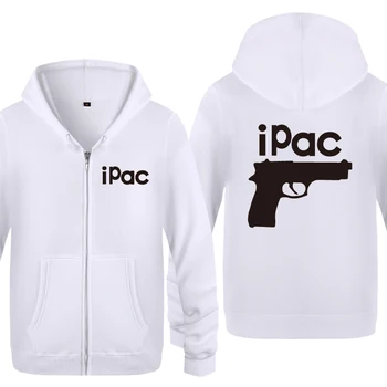 IPAC Gun - Right To Bear Arms Sweatshirts Men 2018 Mens Zipper Hooded Fleece Hoodies Cardigans
IPAC Gun - Right To Bear Arms Sweatshirts Men 2018 Mens Zipper Hooded Fleece Hoodies Cardigans