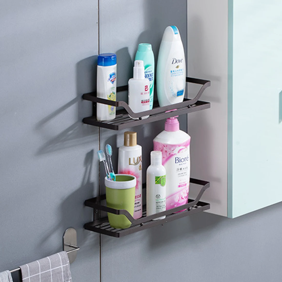 New Nordic Iron Art Storage Rack Wall Hanger Organizer Holder Rack Container Stand for Kitchen Bathroom Livingroom Bedroom Decor
New Nordic Iron Art Storage Rack Wall Hanger Organizer Holder Rack Container Stand for Kitchen Bathroom Livingroom Bedroom Decor