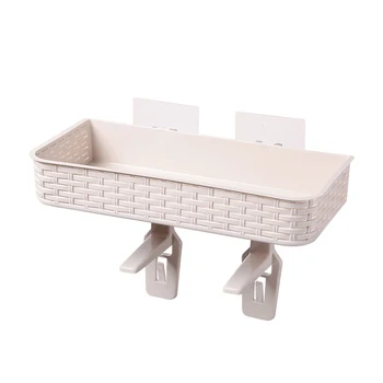 Toilet Storage Shelf Space Saving Creative Punch-free Sundries Organizer Hanging Shelf Plastic Basket for Kitchen Toilet Bathroo
Toilet Storage Shelf Space Saving Creative Punch-free Sundries Organizer Hanging Shelf Plastic Basket for Kitchen Toilet Bathroo