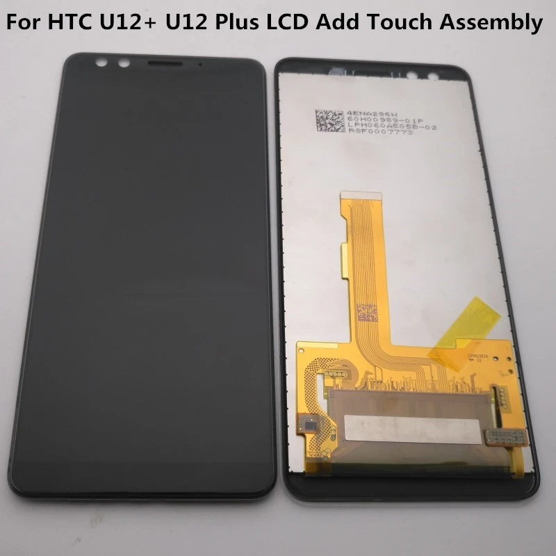 For HTC U12 Plus U12 + LCD Display + Touch Screen Digitizer Assembly For HTC U12 + U12 Plus Display Replacement Repair Parts
For HTC U12 Plus U12 + LCD Display + Touch Screen Digitizer Assembly For HTC U12 + U12 Plus Display Replacement Repair Parts