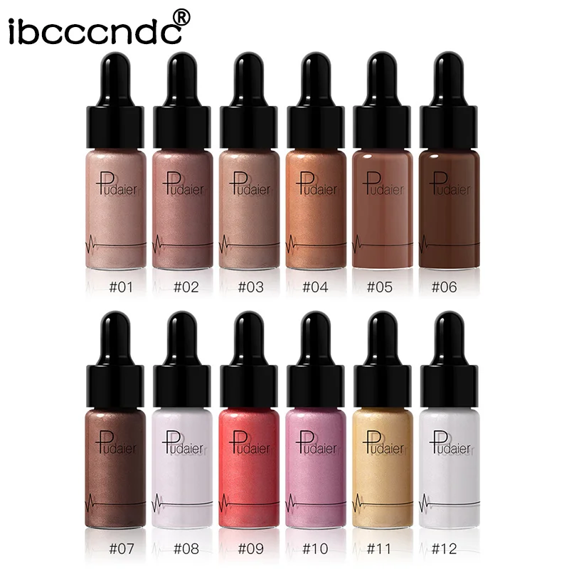 1pc Sexy Liquid Highlighter Make Up Oil Illuminating Concealer Shimmer Shine Lips Face Glow Bronzer Highliter Base Primer
1pc Sexy Liquid Highlighter Make Up Oil Illuminating Concealer Shimmer Shine Lips Face Glow Bronzer Highliter Base Primer