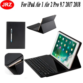 Luxury Slim Case For iPad Air 1 Air 2 Pro 2017 2018 9.7 ''Tablet Cover Funda Bluetooth Keyboard Leather Stand with Pencil Holder
Luxury Slim Case For iPad Air 1 Air 2 Pro 2017 2018 9.7 ''Tablet Cover Funda Bluetooth Keyboard Leather Stand with Pencil Holder